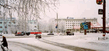 Гостиница Кама зимой