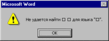 Microsoft Word