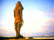 statue