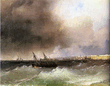 Aivazovsky__Ivan_Constantinovich_The_View_of_Odess_ferom_the_Sea