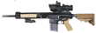 L129A1 Sharpshooter rifle / LMT LW308MWS