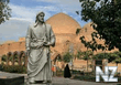 Tabriz 36 Khaqani Park, Shirvani Khaqani Statue: