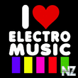 i love electro music