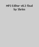 mp3editor by Shrim.sis