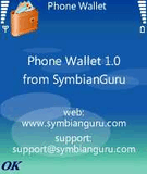 symbianguruphonewalletv100s60v3symbianos91crackedbinpda.zip