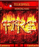 FIRE_Theme_by_KrisnaBP.sis