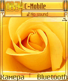 Yellow_Rose_Theme_by_KrisnaBP.sis