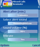 Missed Calls Reminder v.1.01.zip
