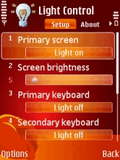 Light Control v.1.25.sisx