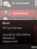 SMS Spam Manager v.1.09.sis