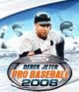 Derek Jeter Pro Baseball 2008
