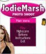 Jodie Marsh Photo Shoot