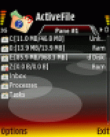 ActiveFile for Symbian OS