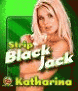 Strip Black Jack - Katharina