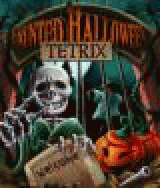 Haunted Halloween Tetrix