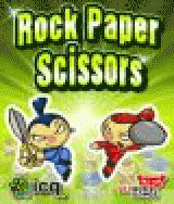 ICQ Game: Rock Paper Scissors