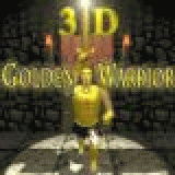 3D Golden Warrior