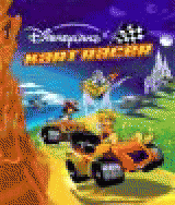 Disneyland Kart Racer