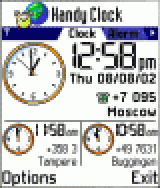 Handy Clock