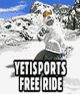 Yetisports 7 - Free-Ride