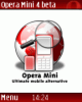 Opera Mini 4 beta