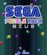 Sega Puzzle Pack Blue