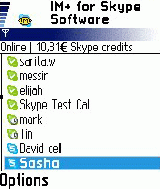 IM+ for Skype v1.3.2 РґР»СЏ Java (J2ME)