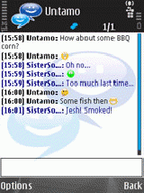 Nokia Chat v1.0 Beta 4 РґР»СЏ Symbian 9.x S60