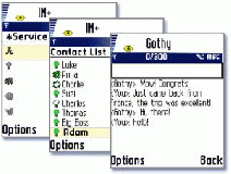 IM+: All-in-One Mobile Messenger v4.1 РґР»СЏ Java (J2ME)