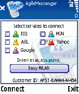 Agile Messenger v3.88 РґР»СЏ Symbian OS 9.x S60