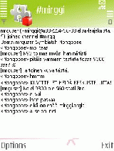 mIRGGI v0.60 РґР»СЏ Symbian 9.x S60