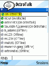 OctroTalk v2.00 РґР»СЏ Symbian OS 9.x S60