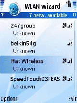 Nokia Wlan Wizard v1.06 РґР»СЏ Symbian 9.x S60
