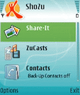 ShoZu v4.01(107) РґР»СЏ Symbian 9.x S60