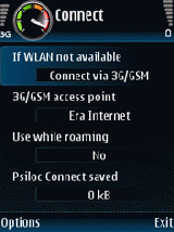 Psiloc Connect v1.17 РґР»СЏ Symbian 9.x S60