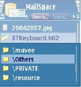 MailSpace v1.01 РґР»СЏ Symbian OS 9.x S60