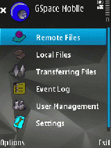 GSpaceMobile v1.02.323 РґР»СЏ Symbian 9.x S60