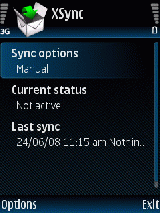 Psiloc XSync v1.03 РґР»СЏ Symbian 9.x S60