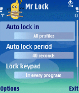 Mr.Lock v1.0 РґР»СЏ Symbian OS 9.x S60