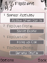 FlipSilent v1.06 РґР»СЏ Symbian 9.x S60