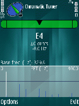 Chromatic Tuner v0.20.1 РґР»СЏ Symbian 9.x S60