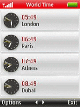 The World Time and Temperature v1.0 РґР»СЏ Symbian OS 9.x S60