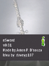 nSword v0.1 РґР»СЏ Symbian 9.x S60