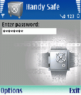 Handy Safe v5.09 РґР»СЏ Symbian 9.x S60