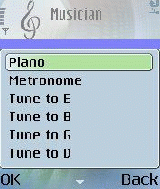 Musician v3.1 РґР»СЏ Symbian 9.x S60