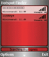 HotSpot Finder v2.16 РґР»СЏ Symbian OS 9.x S60