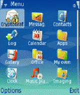 CryptoGraf Messaging v2.0 РґР»СЏ Symbian 9.x S60