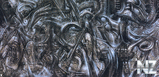 H_R_Giger_No_476_NEW_YORK_CITY_26_acrylic_on_wood_100x210cm_1981