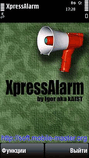 XpressAlarm (Nokia 5800, N97).sis