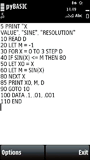 pyBasic 0.1 OS9.x.sis